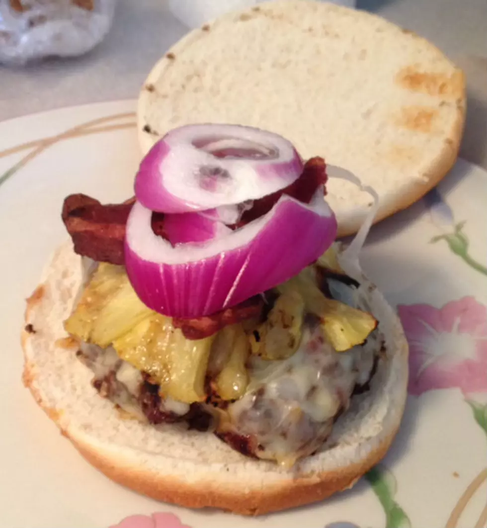Try Grilling Up a Tropical Burger This Summer
