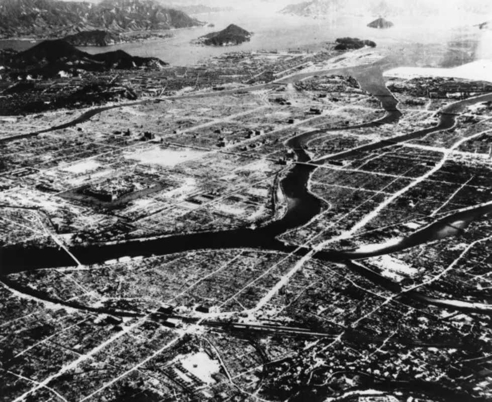 Atomic Bomb Dropped on Hiroshima on This Day 70 Years Ago