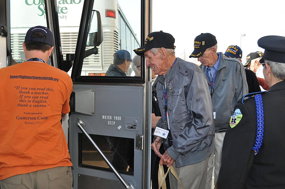 Honor Flight Northern Colorado Sendoff Location Changed