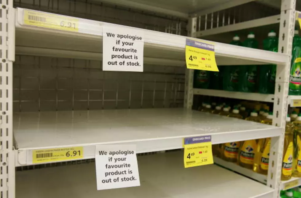 Shelves Empty At Bella's Market In Wellington - Again