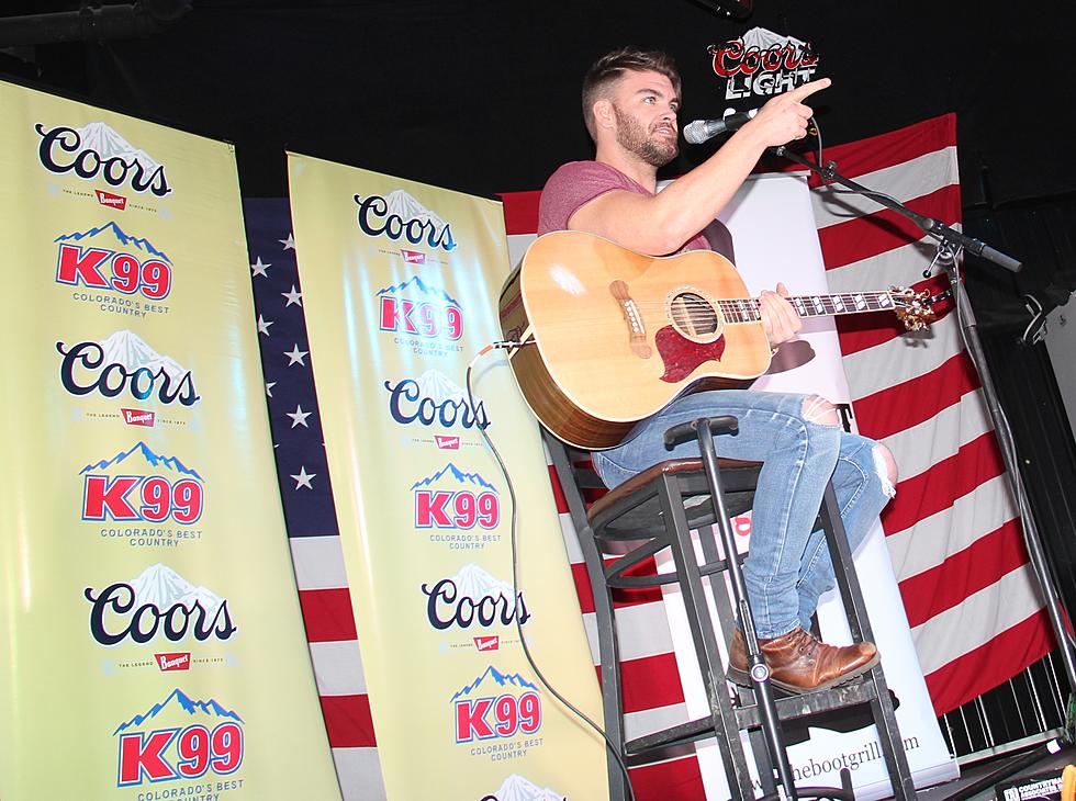 Dylan Scott Was So Good at the Boot Grill – K99 Added His New Single [PICTURES]