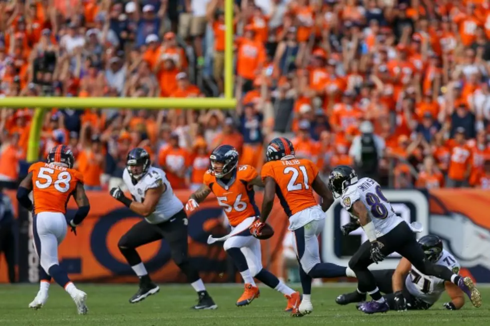 Broncos Top the Ravens; Offense Struggles from the Start