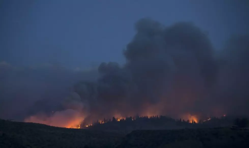 Beartrap Fire North of Fort Collins 100% Contained