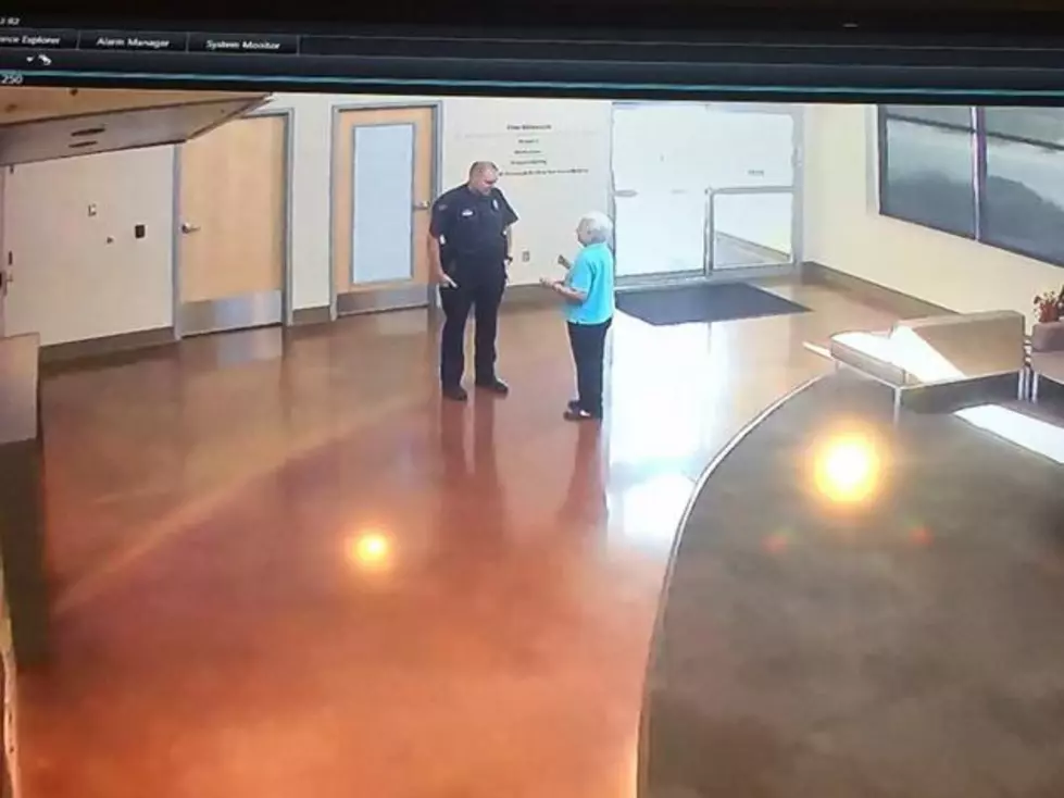 Woman Walks Into Colorado Police Station Looking For A Hug
