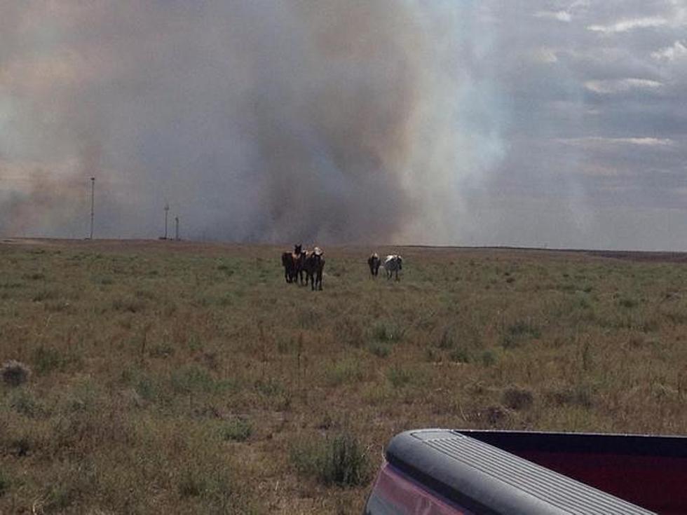 Fire Southeast of Kersey Continues to Grow