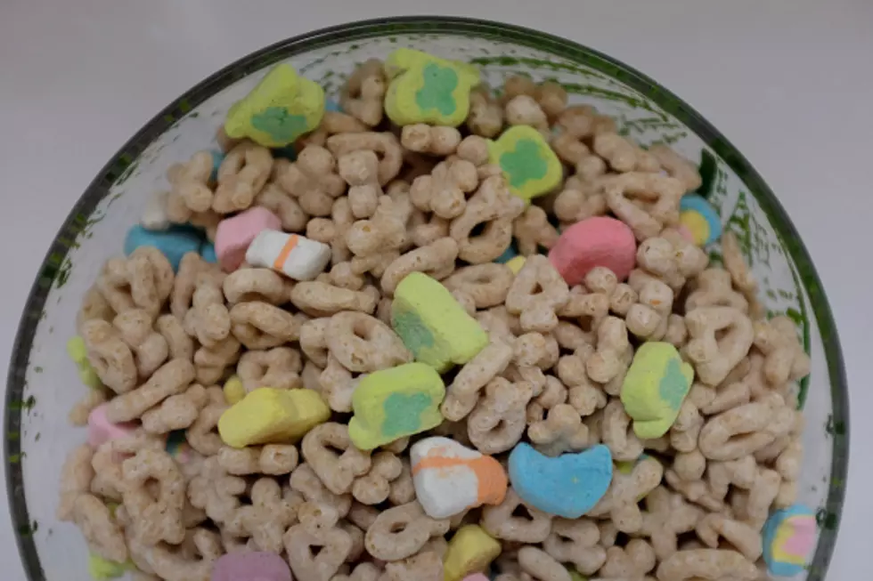 Marshmallow-Only Lucky Charms Are FINALLY Here! [VIDEO]