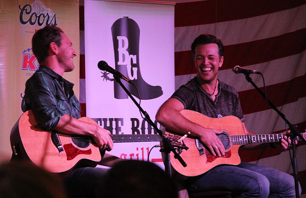 Lucas Hoge Has Epic New From Nashville Performance at Boot Grill