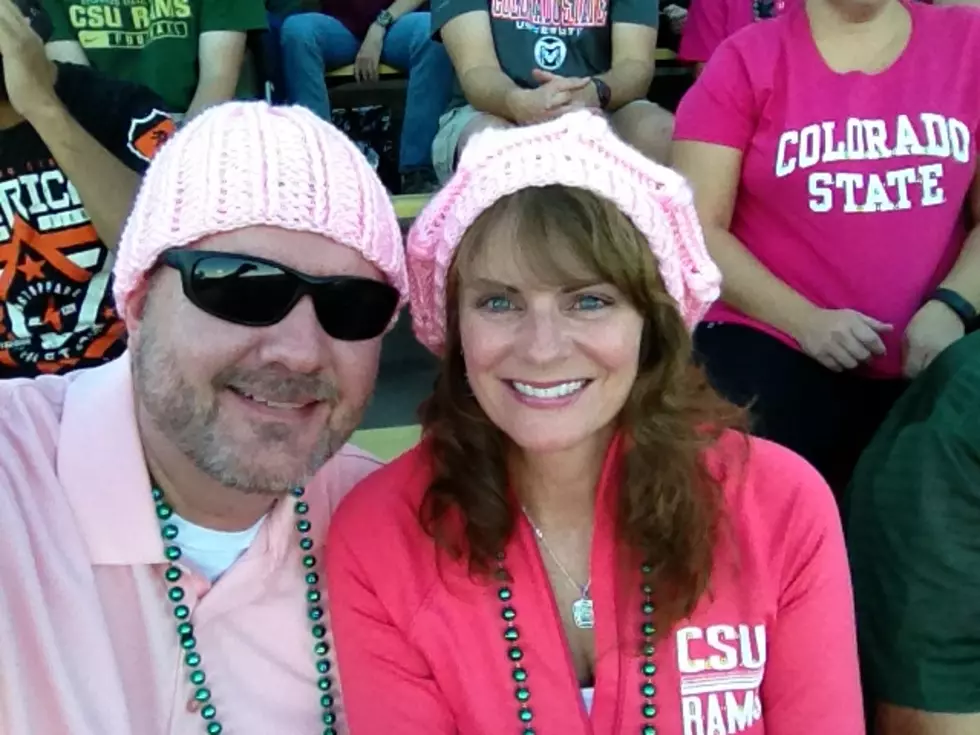 Is It Possible for a Pink Crocheted Hat to Be Manly? [VIDEO]