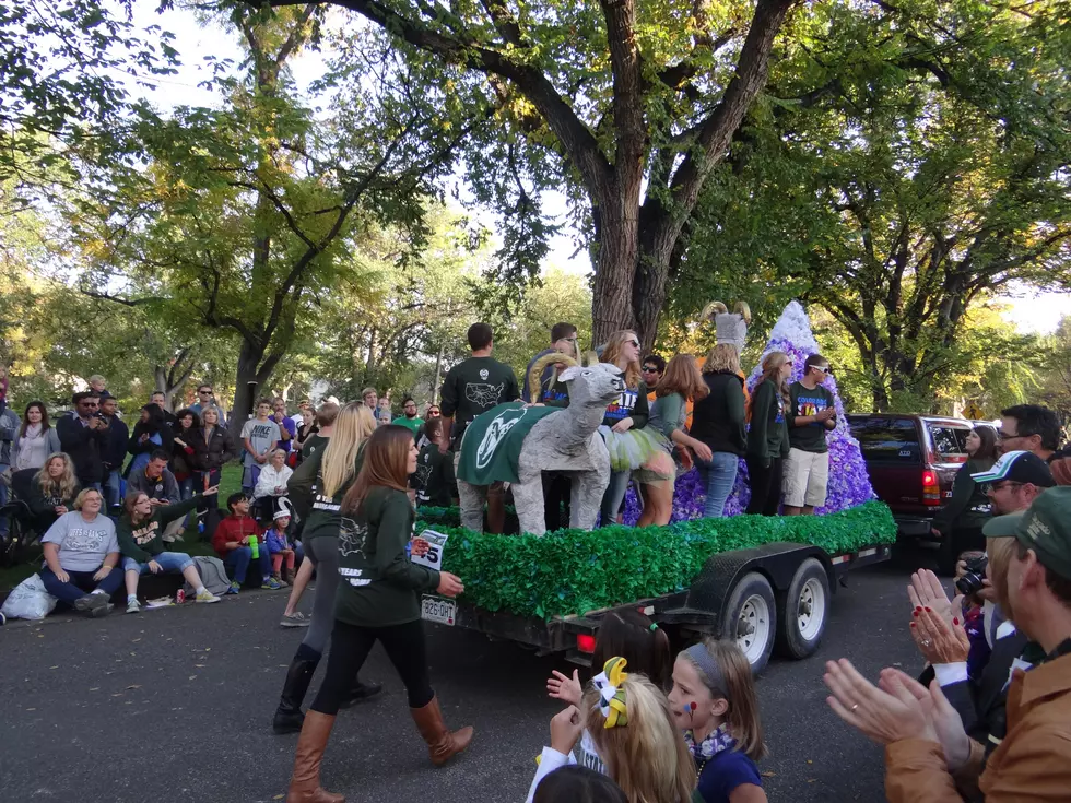 CSU’s Annual Homecoming Parade Has a New Route