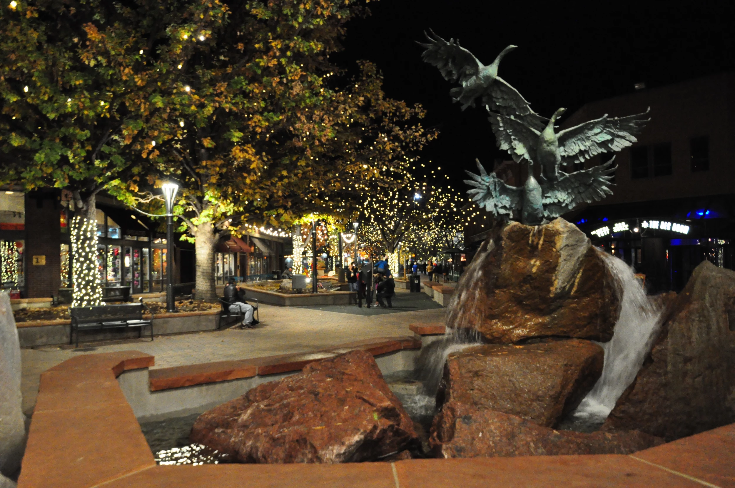 Old Town Fort Collins Holiday Lights Shine Bright [PICTURES]
