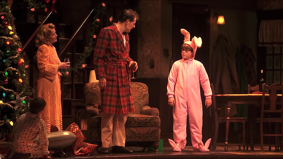 Coming to the Buell Theatre - 'A Christmas Story, The Musical'