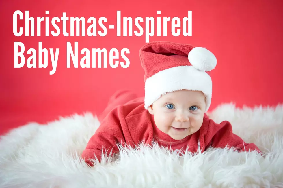 16 Christmas-Inspired Baby Names