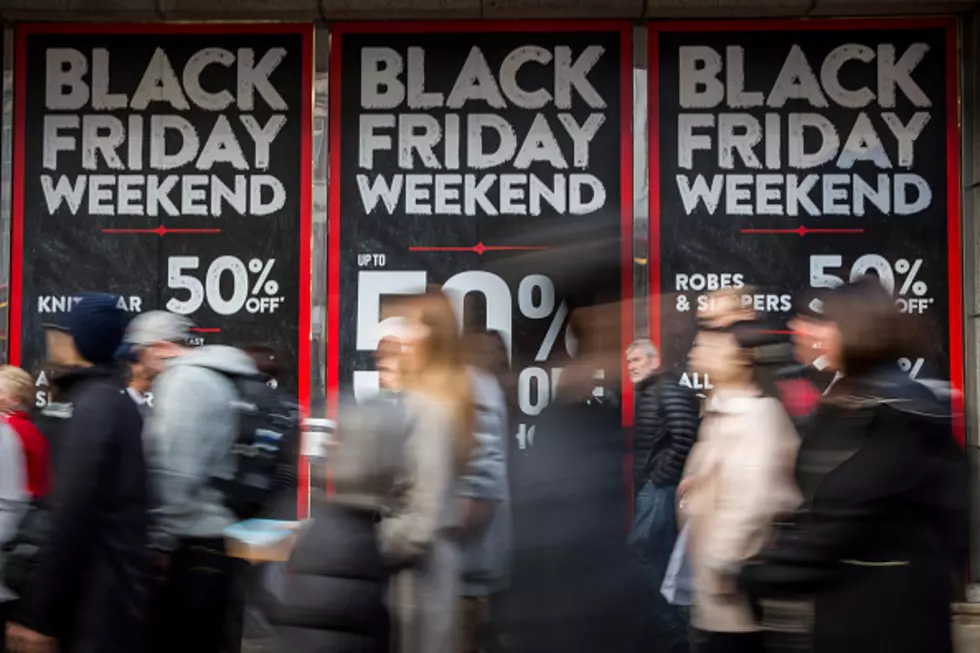 Black Friday Sales Drop