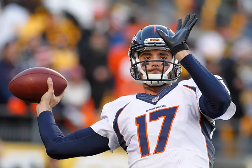 Brock Osweiler is Your New Starting Quarterback