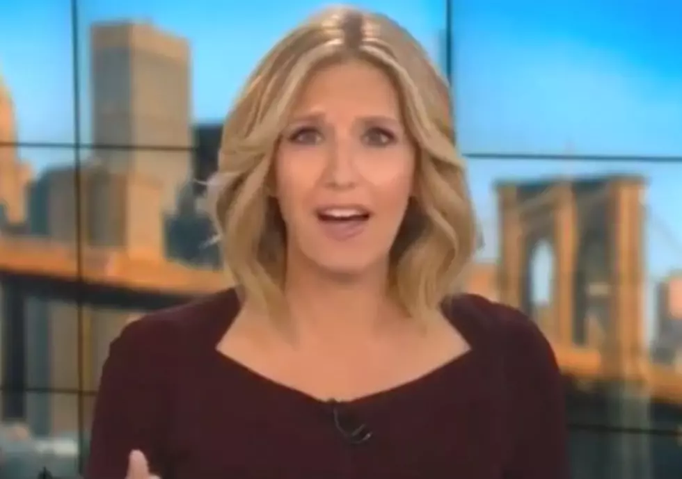 Pregnant CNN Anchor Passes Out During Live Broadcast [VIDEO]