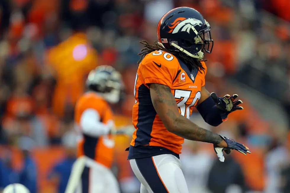 Broncos Safety Played with Broken Leg During Sunday&#8217;s Game