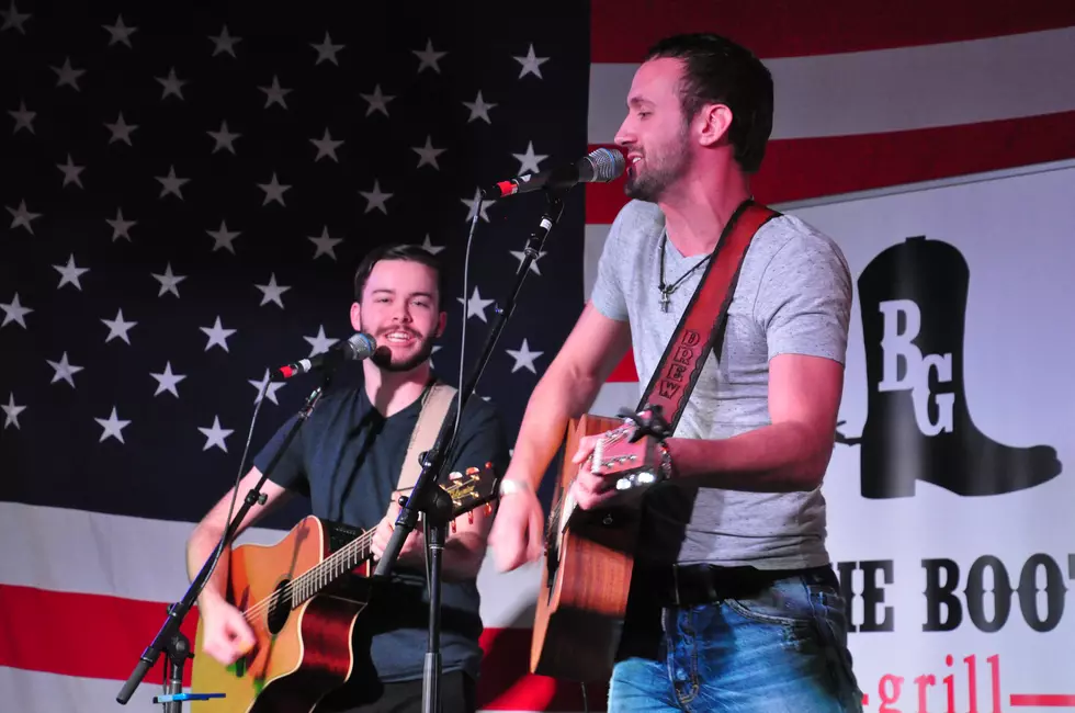 Drew Baldridge Impresses New From Nashville Crowd at Boot Grill [PICTURES]