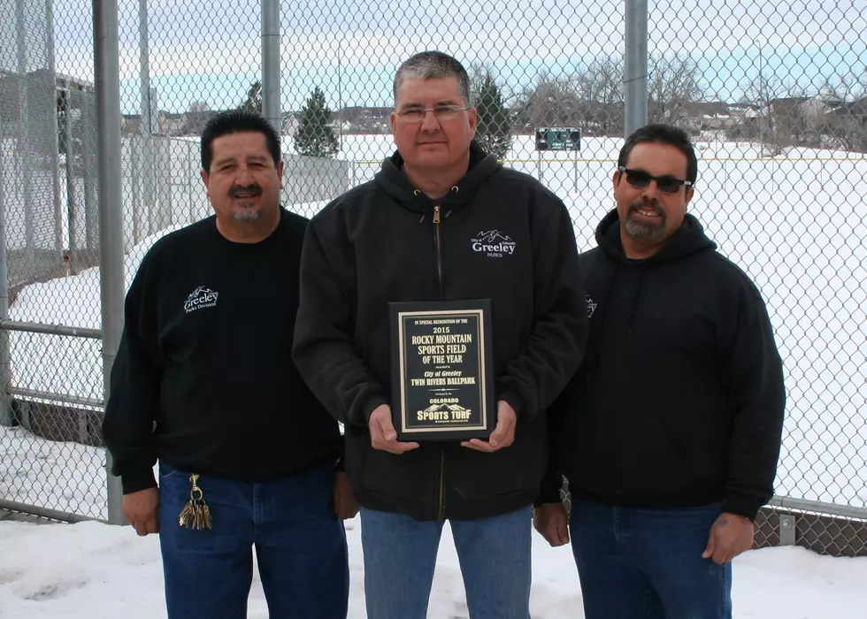 Greeley Ballpark Named Rocky Mountain Sports Field of the Year