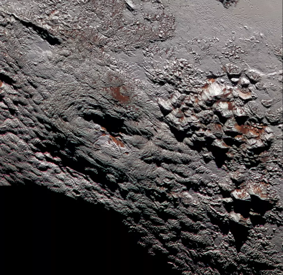 Ice Volcano Discovered on Pluto By NASA&#8217;s New Horizons Spacecraft