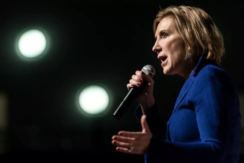 Top Donors for Carly Fiorina’s 2016 Presidential Campaign