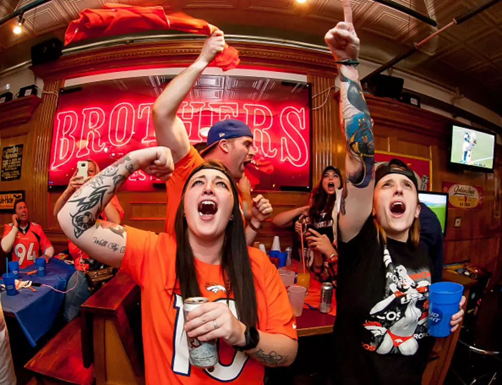 Broncos Team and Fans Celebrate Super Bowl 50 Victory [PHOTOS]