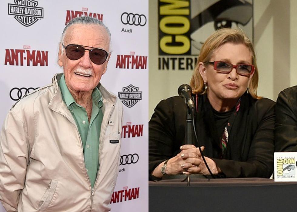 Carrie Fisher, Stan Lee Join Denver Comic Con Lineup