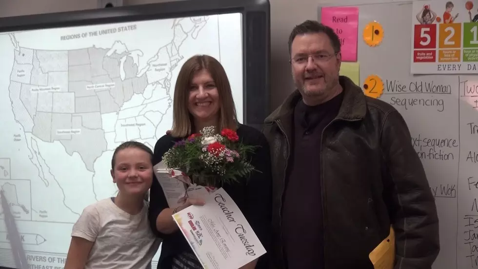 Teacher Tuesday Award Honors Loveland 3rd Grade Teacher [VIDEO]