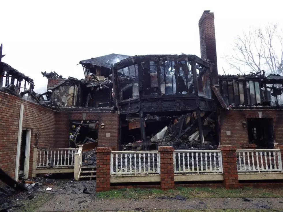Hoverboard Mansion Fire [PICS]