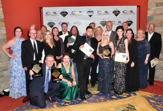 Brian Gary Named Broadcaster of the Year at 2016 CBA Awards