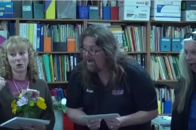 Brian and Susan Invade Berthoud Elementary School for Teacher Tuesday [VIDEO]