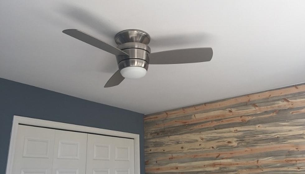 Home Improvement: Ceiling Fan Upgrade