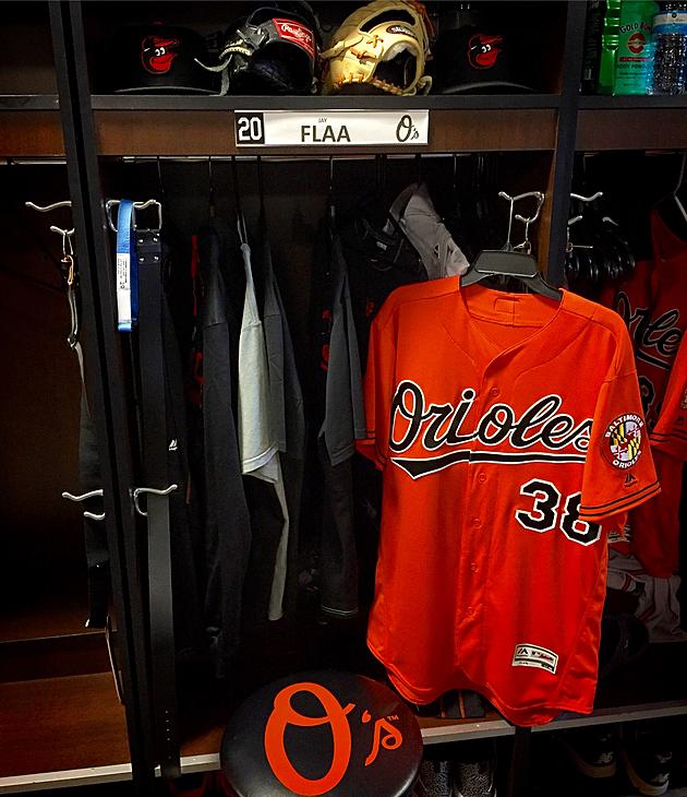 Brian&#8217;s Nephew Jay Reports to Spring Training With the Baltimore Orioles
