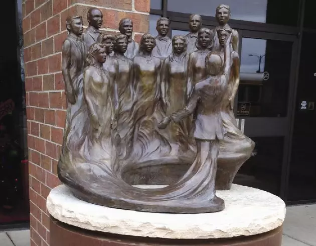 Greeley Chorale&#8217;s 50th Anniversary Sculpture Dedication