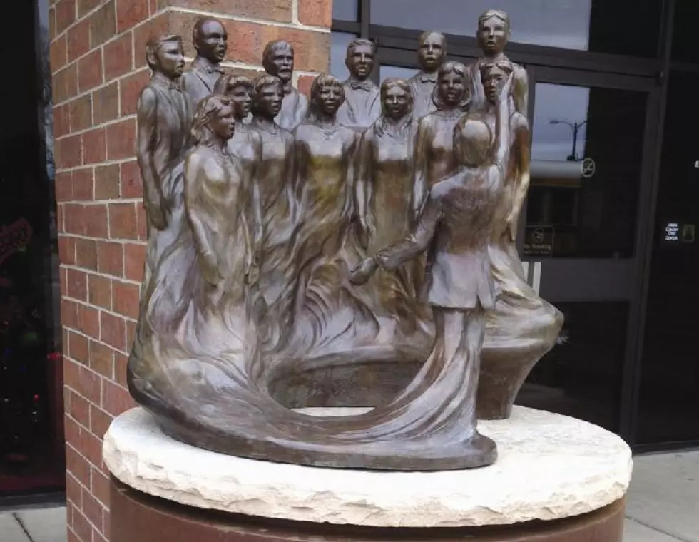 Greeley Chorale’s 50th Anniversary Sculpture Dedication