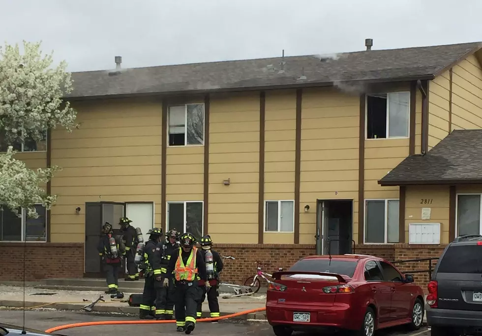 Greeley Fire Department Makes Quick Work of Apartment Fire