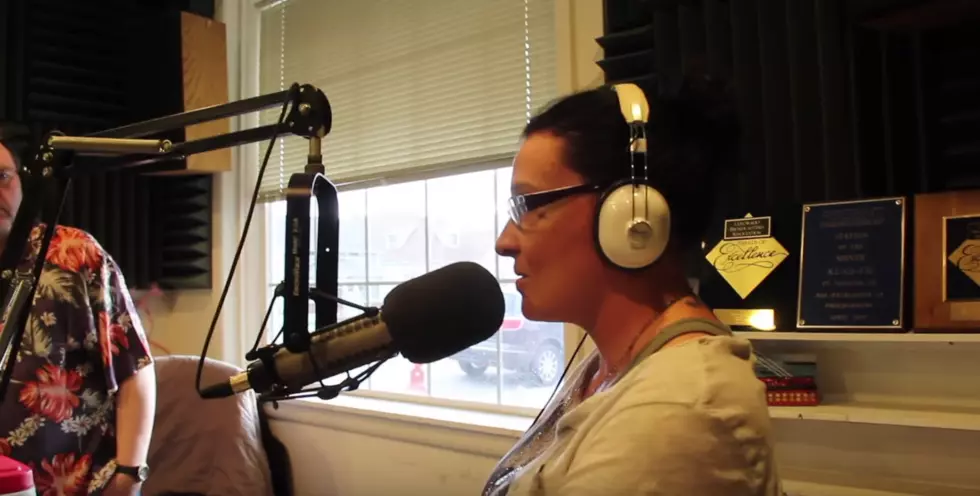 Catherine St. Germain Stops By the K99 Studios to Tell Her Story