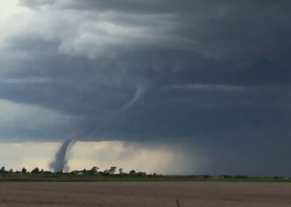 Tornado Touches Down North of Sterling on Memorial Day