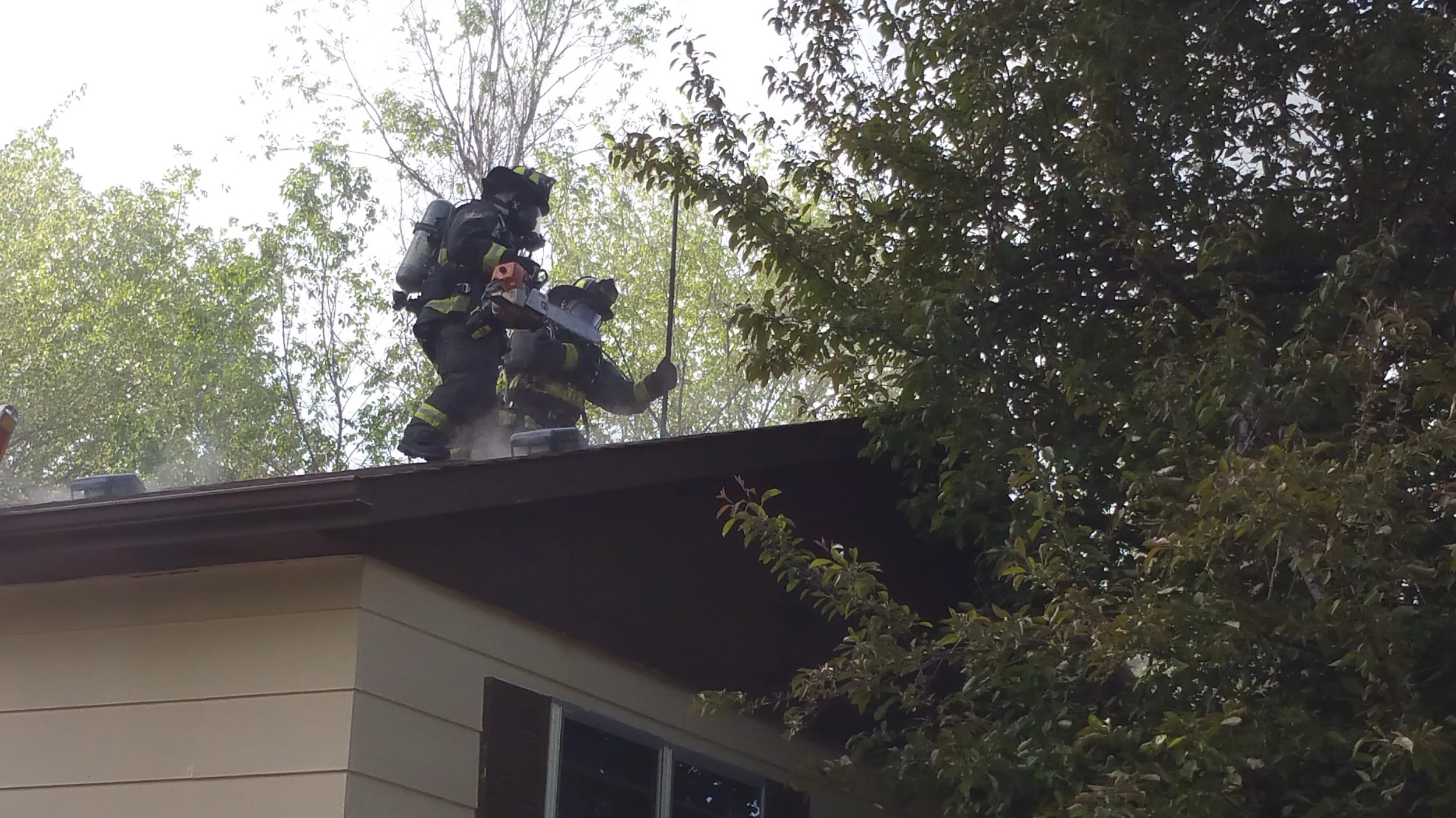 Three CSU Students Displaced by Fort Collins House Fire [PICTURES]