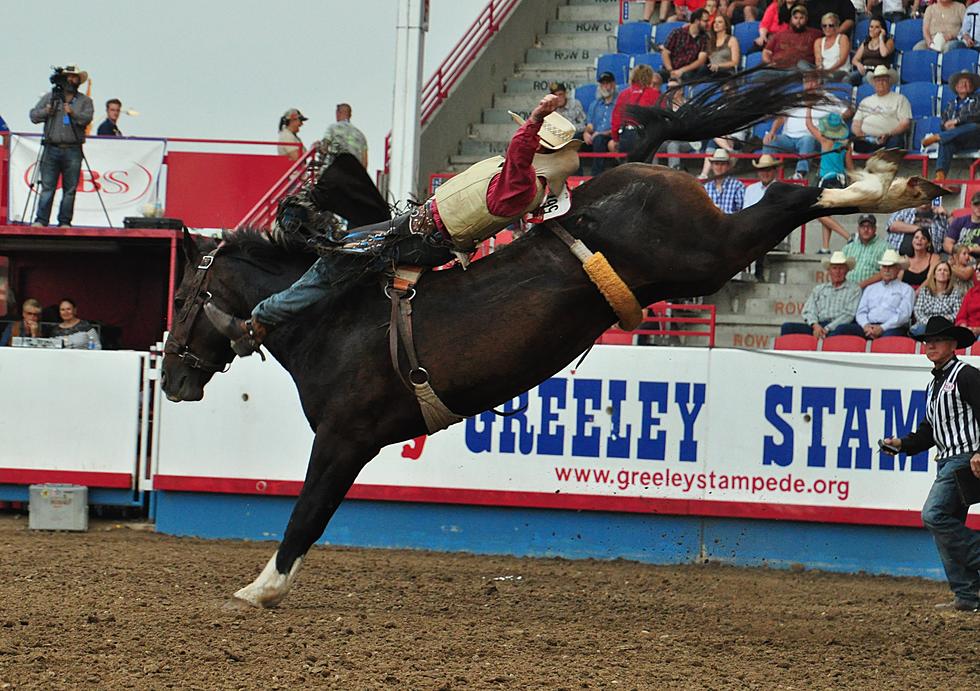 Todd’s Family Visits Greeley Stampede Tuesday Night [VIDEO/PICTURES]