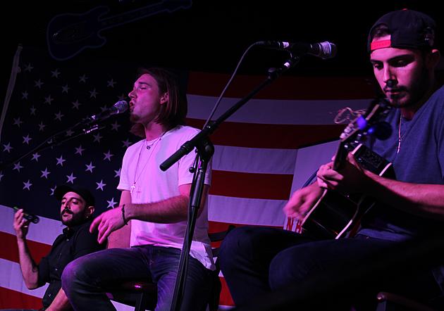 Morgan Wallen Impresses New From Nashville Crowd at Boot Grill [PICTURES]
