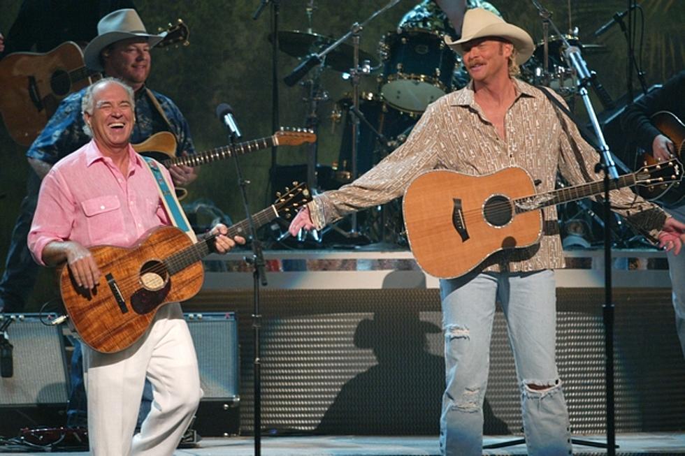 Alan Jackson and Jimmy Buffett Moved Our Clocks to Five 13 Years Ago Today [VIDEO]