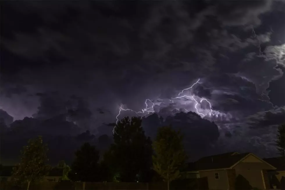 VIDEO: An Electrifying Storm Last Night in Northern Colorado