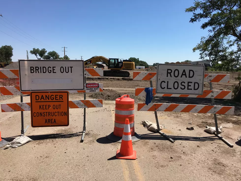 When is Prospect Road in Fort Collins Going to Re-Open?