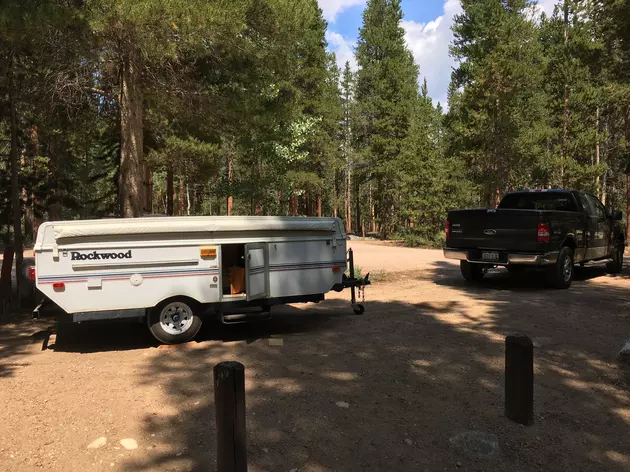 Todd and His Wife Set Up Their Pop-Up Camper in 34 Seconds [VIDEO]