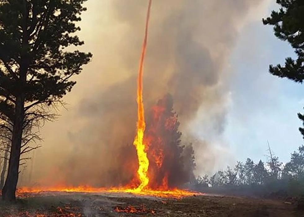 Firenado Spotted in Beaver Creek Fire Near the Colorado – Wyoming Border [VIDEO]