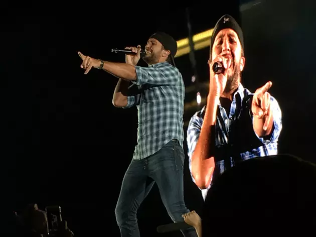 Todd&#8217;s Luke Bryan Experience at Dicks Sporting Good Park Friday Night [PICTURES]