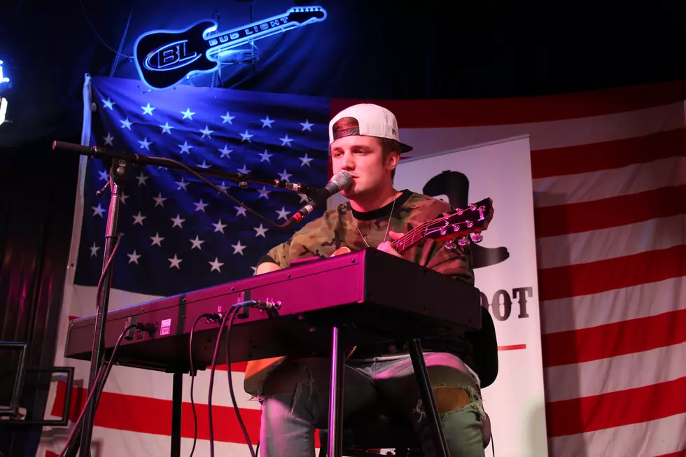 Seth Ennis Blows Us Away With His Talent at the Boot Grill [PICTURES/VIDEO]