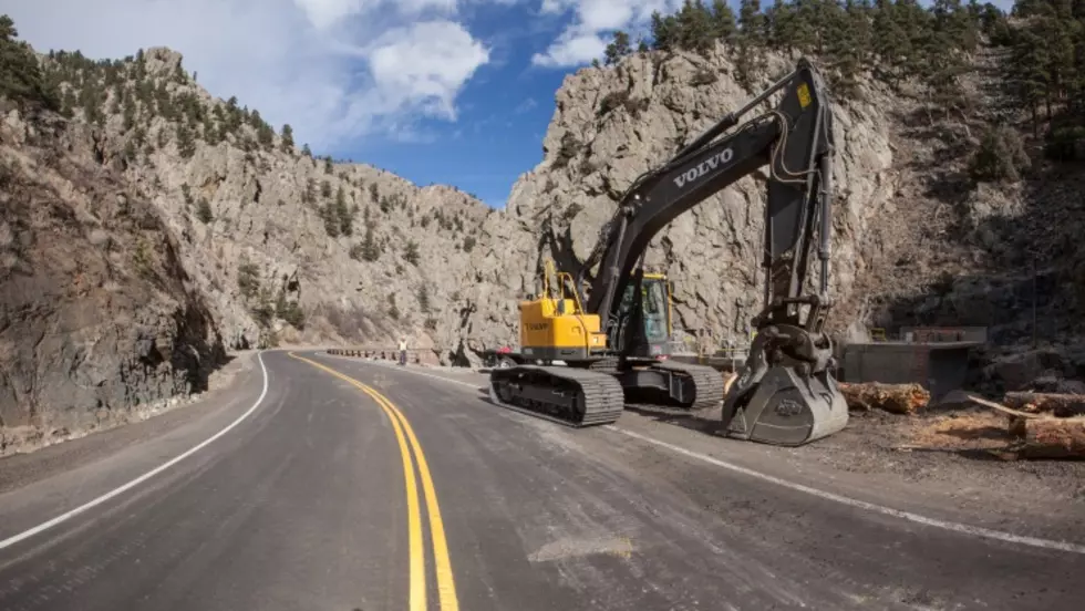 Highway 34 Temporarily Open in Big Thompson Canyon For Thanksgiving Holiday