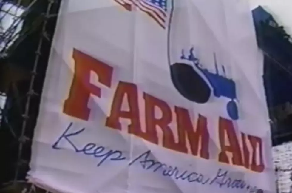 The Very First Farm Aid Was Held on This Date in 1985 [VIDEO]