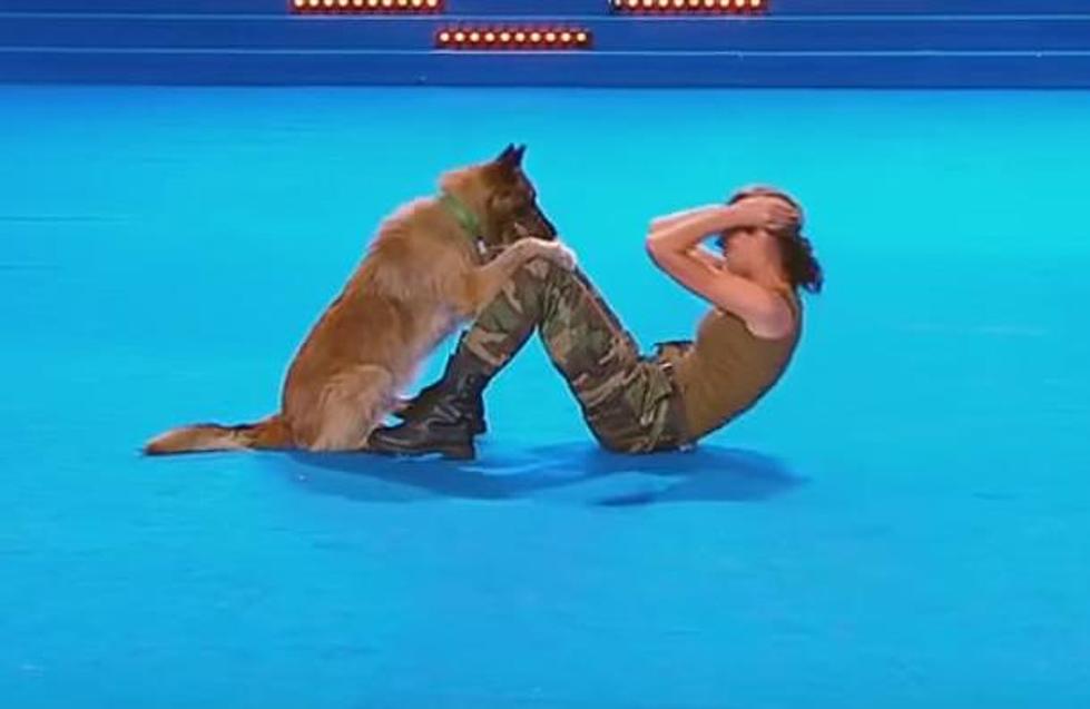 Military Routine at Dog Dance World Championships Will Amaze You [VIDEO]